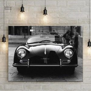 Tableau Porsche Vintage