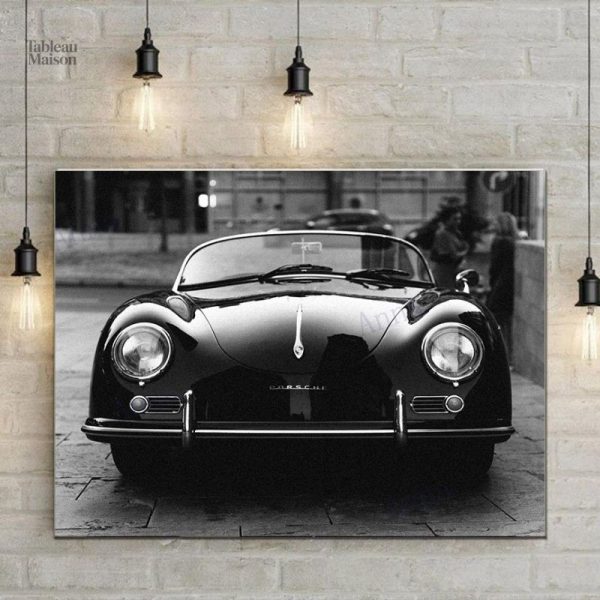 Tableau Porsche Vintage