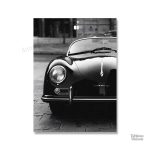 Affiche vintage Porsche emblématique
