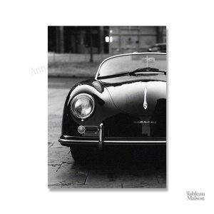 Affiche vintage Porsche emblématique