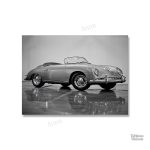 Œuvre d'art automobile Porsche