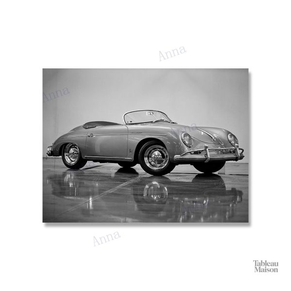 Œuvre d'art automobile Porsche