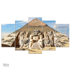 Tableau décoratif Powerslave, illustration de la célèbre musique