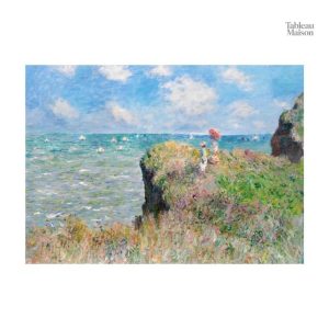 Peinture impressionniste de Claude Monet sur la nature
