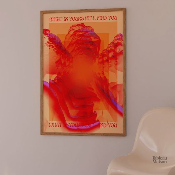Art moderne aux couleurs éclatantes et vibrantes