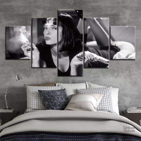 Tableau décoratif Pulp Fiction, art mural tendance