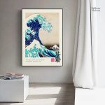Tableau Hokusai - Estampe japonaise classique
