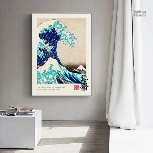 Tableau Hokusai - Estampe japonaise classique