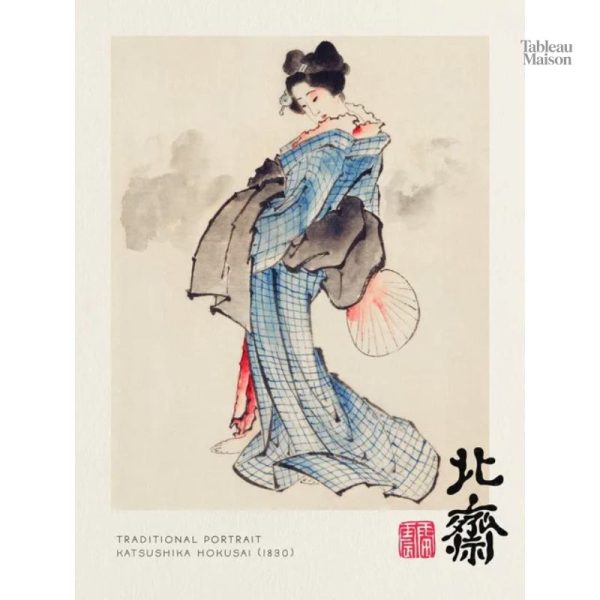 Reproduction d'œuvre célèbre de Hokusai