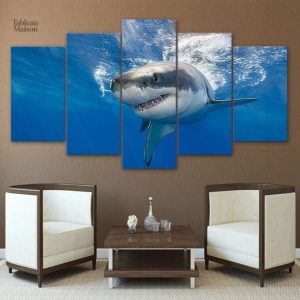 Tableau Requin décoratif pour une ambiance marine