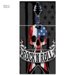 Tableau Rock'n roll en style moderne