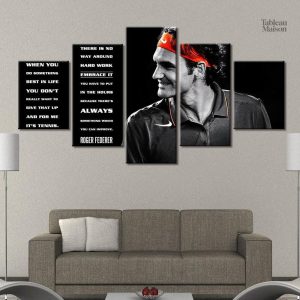 Tableau Roger Federer en édition limitée