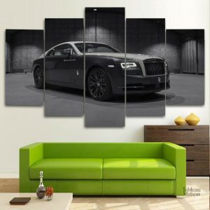 Art mural Rolls Royce, design élégant et raffiné
