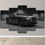 Tableau voiture Wraith, une touche de luxe à votre déco