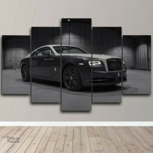 Tableau voiture Wraith, une touche de luxe à votre déco