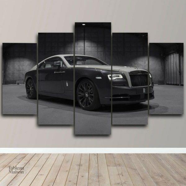 Tableau voiture Wraith, une touche de luxe à votre déco