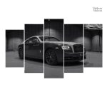 Tableau voiture, Rolls Royce Wraith en pleine beauté