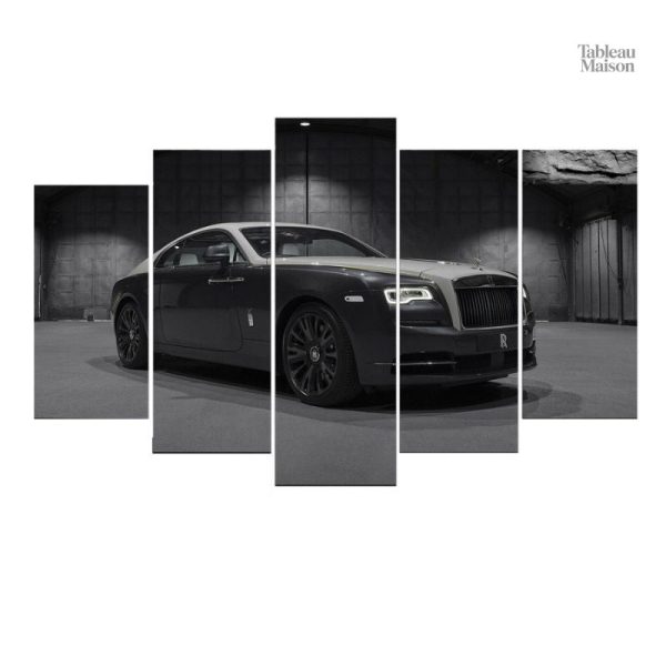 Tableau voiture, Rolls Royce Wraith en pleine beauté