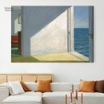 Tableau Rooms by The Sea d'Edward Hopper