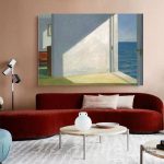Edward Hopper, tableau, ambiance marine