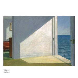 Art mural Rooms by The Sea, style contemporain