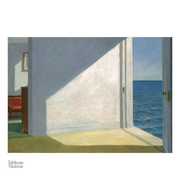 Art mural Rooms by The Sea, style contemporain
