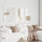 Art mural apaisant pour ambiance cocooning