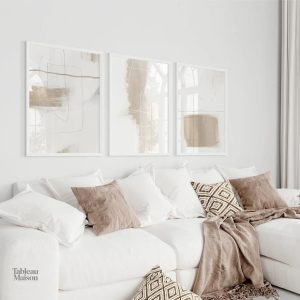 Art mural apaisant pour ambiance cocooning