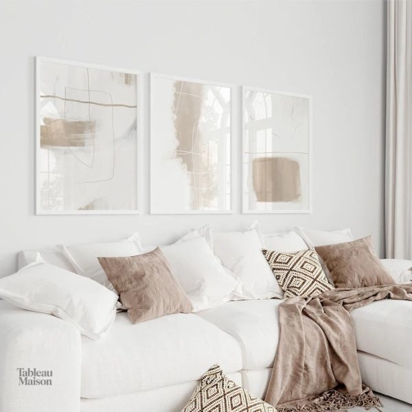 Art mural apaisant pour ambiance cocooning