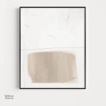 Œuvre d'art pour un salon confortable et relaxant