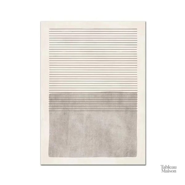 Art mural gris pour embellir votre salon