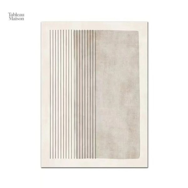 Tableau contemporain gris, touche élégante pour intérieur