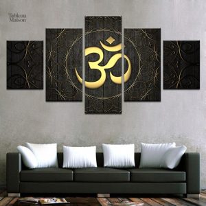 Tableau Om moderne sur toile