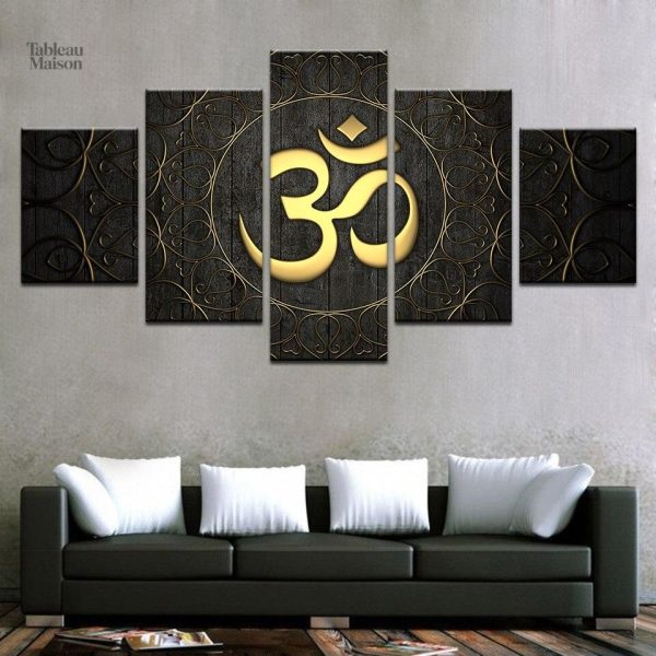 Tableau Om moderne sur toile