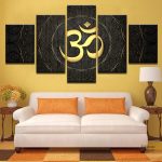 Tableau décoratif inspiré de la spiritualité