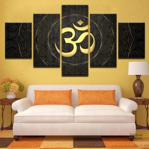 Tableau décoratif inspiré de la spiritualité
