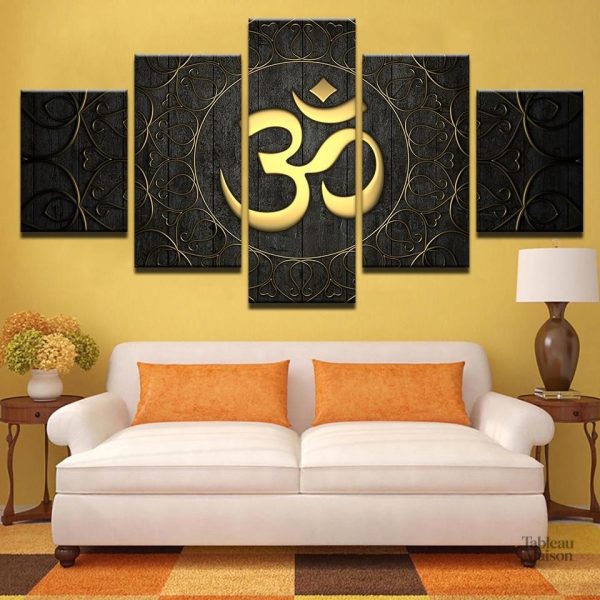Tableau décoratif inspiré de la spiritualité