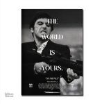 Œuvre artistique Scarface, style audacieux et captivant