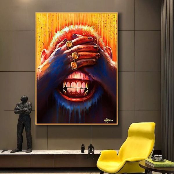 Illustration de singe moderne