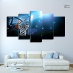 Tableau décoratif Soir de match pour les passionnés de sport