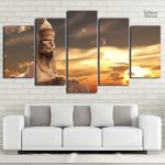 Tableau Sphinx antique décoratif pour un intérieur élégant