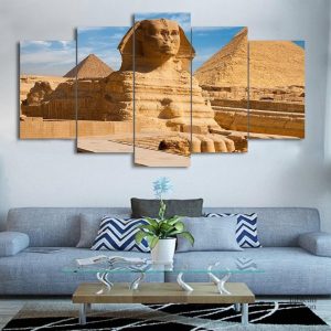Tableau Sphinx inspiré de Gizeh