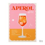 Tableau Spritz, pièce maîtresse colorée pour salon
