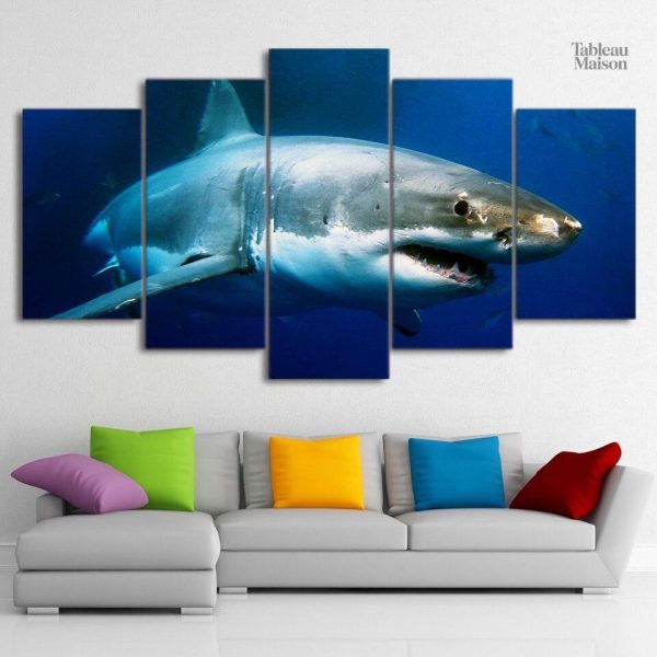 Tableau Squale contemporain avec design élégant
