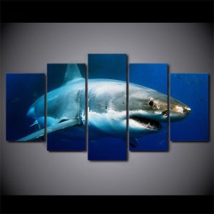 Art mural Squale, décoration moderne pour intérieur chic
