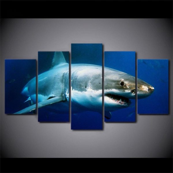 Art mural Squale, décoration moderne pour intérieur chic