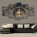 Tableau de Bouddha inspirant pour une décoration zen
