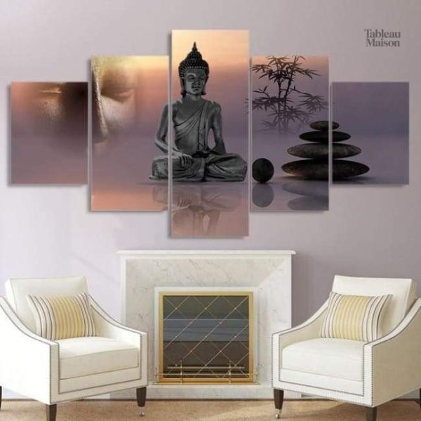 Tableau Statue de Bouddha 5
