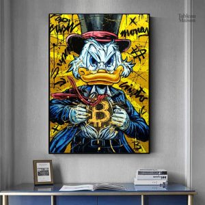 Design mural artistique avec style graffiti