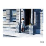 Edward Hopper, tableau évoquant la lumière et l'atmosphère estivale